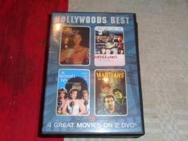 DVD Hollywood best 4 great movies on 2 DVDs