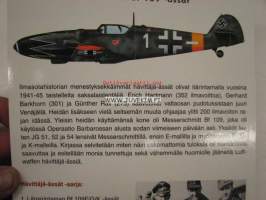 Itärintaman Bf 109 -ässät