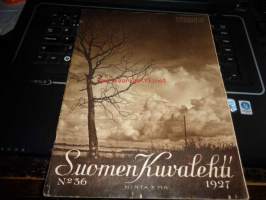 Suomen Kuvalehti 1927 nr 36 MYRSKYN EDELLÄ LAUTTASAARELLA