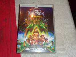 DVD Jimmy Neutron neropatti