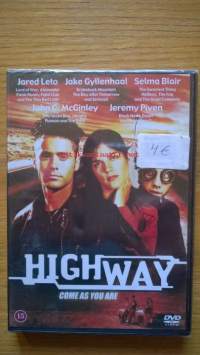 Vaarojen valtatie - Hghway DVD-elokuva