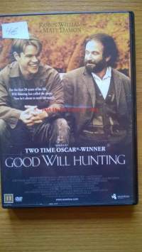 Good Will Hunting DVD-elokuva