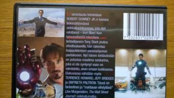 Ironman DVD-elokuva