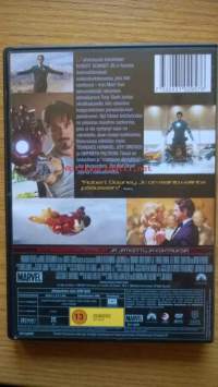 Ironman DVD-elokuva
