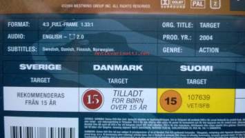 Target DVD-elokuva