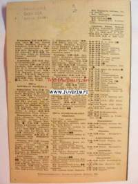 Radiokuuntelija 1946 nr 20