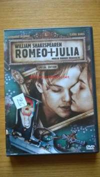 Romeo+Juulia DVD - elokuva