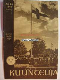 Radiokuuntelija 1946 nr 26