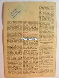 Radiokuuntelija 1946 nr 26