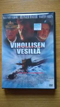 Vihollisen vesillä DVD - elokuva