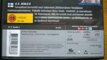 U.S.Seals II DVD - elokuva