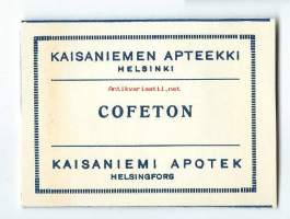 Cofeton Tyhjä pulveripakkauksien kuori - Kaisaniemen Apteekki