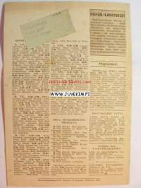 Radiokuuntelija 1946 nr 31