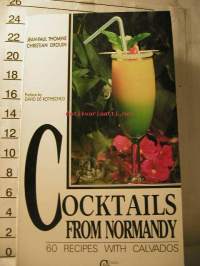 cocktails from normandy  60  recipes with calvados