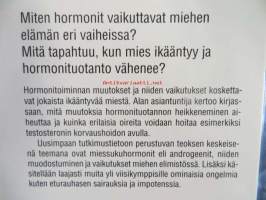 Hormonit ja ikääntyvä mies