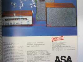 Tekniikan Maailma 1967 nr 19, Renault 6 TS koeajossa,                        Kurkistamme veneen sisälle, Lambretta Luna uusi muoto