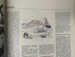 Tekniikan Maailma 1967 nr 19, Renault 6 TS koeajossa,                        Kurkistamme veneen sisälle, Lambretta Luna uusi muoto