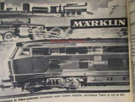 Tekniikan Maailma 1967 nr 19, Renault 6 TS koeajossa,                        Kurkistamme veneen sisälle, Lambretta Luna uusi muoto