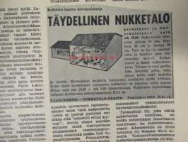 Tekniikan Maailma 1967 nr 19, Renault 6 TS koeajossa,                        Kurkistamme veneen sisälle, Lambretta Luna uusi muoto