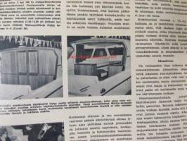 Tekniikan Maailma 1967 nr 19, Renault 6 TS koeajossa,                        Kurkistamme veneen sisälle, Lambretta Luna uusi muoto
