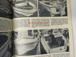 Tekniikan Maailma 1967 nr 19, Renault 6 TS koeajossa,                        Kurkistamme veneen sisälle, Lambretta Luna uusi muoto