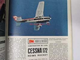 Tekniikan Maailma 1967 nr 19, Renault 6 TS koeajossa,                        Kurkistamme veneen sisälle, Lambretta Luna uusi muoto