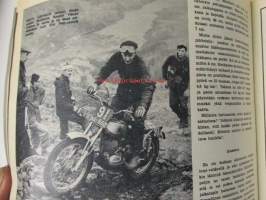 Tekniikan Maailma 1967 nr 19, Renault 6 TS koeajossa,                        Kurkistamme veneen sisälle, Lambretta Luna uusi muoto