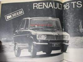 Tekniikan Maailma 1967 nr 19, Renault 6 TS koeajossa,                        Kurkistamme veneen sisälle, Lambretta Luna uusi muoto