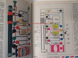 Tekniikan Maailma 1967 nr 19, Renault 6 TS koeajossa,                        Kurkistamme veneen sisälle, Lambretta Luna uusi muoto