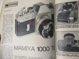 Tekniikan Maailma 1967 nr 19, Renault 6 TS koeajossa,                        Kurkistamme veneen sisälle, Lambretta Luna uusi muoto