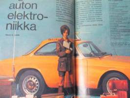 Tekniikan Maailma 1967 nr 19, Renault 6 TS koeajossa,                        Kurkistamme veneen sisälle, Lambretta Luna uusi muoto