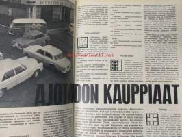 Tekniikan Maailma 1967 nr 19, Renault 6 TS koeajossa,                        Kurkistamme veneen sisälle, Lambretta Luna uusi muoto