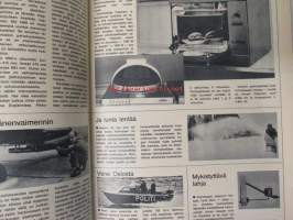 Tekniikan Maailma 1967 nr 19, Renault 6 TS koeajossa,                        Kurkistamme veneen sisälle, Lambretta Luna uusi muoto