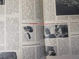 Tekniikan Maailma 1967 nr 19, Renault 6 TS koeajossa,                        Kurkistamme veneen sisälle, Lambretta Luna uusi muoto