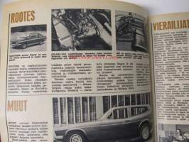 Tekniikan Maailma 1967 nr 19, Renault 6 TS koeajossa,                        Kurkistamme veneen sisälle, Lambretta Luna uusi muoto