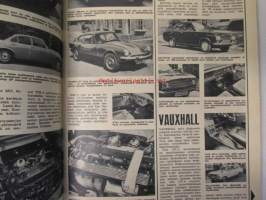 Tekniikan Maailma 1967 nr 19, Renault 6 TS koeajossa,                        Kurkistamme veneen sisälle, Lambretta Luna uusi muoto