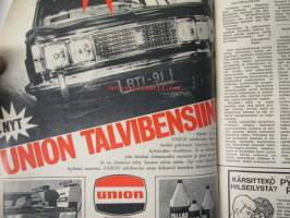 Tekniikan Maailma 1967 nr 19, Renault 6 TS koeajossa,                        Kurkistamme veneen sisälle, Lambretta Luna uusi muoto