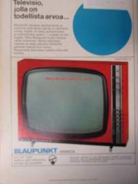 Tekniikan Maailma 1967 nr 19, Renault 6 TS koeajossa,                        Kurkistamme veneen sisälle, Lambretta Luna uusi muoto