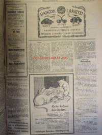 Työläisnuoriso 1928 nr 1-26 sidottu vuosikerta - Sosiaalidemokraattinen Työläisnuorisoliitto äänenkannattaja