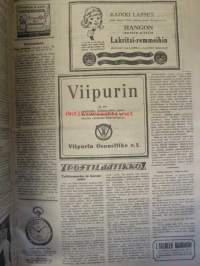 Työläisnuoriso 1928 nr 1-26 sidottu vuosikerta - Sosiaalidemokraattinen Työläisnuorisoliitto äänenkannattaja