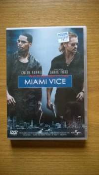 Miami vice DVD - elokuva