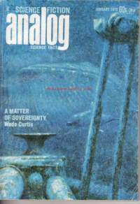 Analog Science Fiction/Science Fact: Vol. LXXXVIII, No. 5 (Tammikuu 1972)