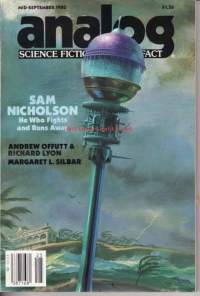 Analog Science Fiction/Science Fact: Vol. CII, No. 10 (Syyskuu 2/2 1982)