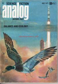 Analog Science Fiction/Science Fact: Vol. LXXXVII, No. 5 (Heinäkuu 1971)