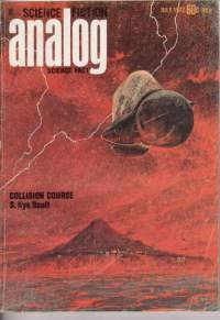 Analog Science Fiction/Science Fact: Vol. LXXXIX, No. 5 (Heinäkuu 1972)