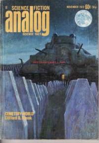Analog Science Fiction/Science Fact: Vol. XC, No. 3 (Marraskuu 1972)