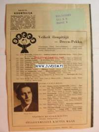 Radiokuuntelija 1948 nr 14