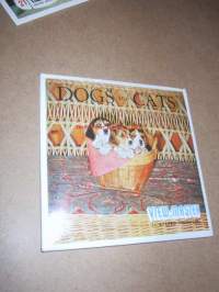 View-Master Dogs and cats B 620 3-kiekkoa