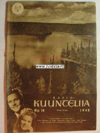 Radiokuuntelija 1948 nr 18