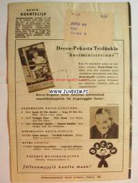 Radiokuuntelija 1948 nr 26